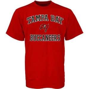 Tampa Bay Buccaneers Big and Tall Heart and Soul II T Shirt  
