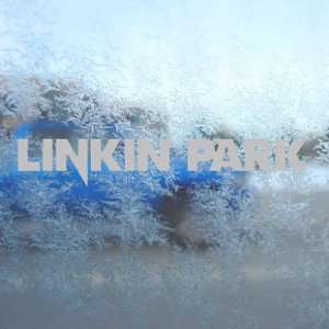  Linkin Park Gray Decal LP Car Truck Bumper Window Gray 