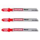Craftsman 4 in. Jigsaw Blades, Thick Metal, 14 TPI, 3 pk.