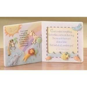  Pack of 4 God Created Everything Book Style Childrenss 