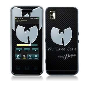    M800  Wu Tang Clan  Live At Montreux Skin Cell Phones & Accessories
