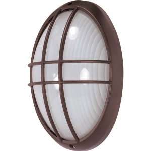 Nuvo 60/573 Signature 1 Light Outdoor Wall Lighting in Architectural 