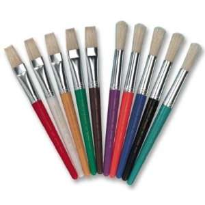  ChenilleKraft Flat Paint Brush,10 Brush(es)   7.5 Handle 