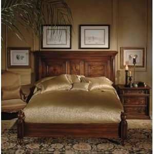 Hekman Furniture Castilian King Bed   7 4500 