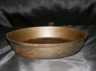   LODGE Cast Iron Double Spout Skillet Pan 8 SK Made In USA D1  