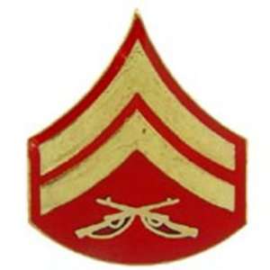  U.S.M.C. E4 Corporal Pin 7/8 Arts, Crafts & Sewing