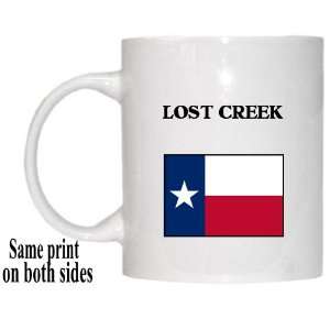  US State Flag   LOST CREEK, Texas (TX) Mug Everything 