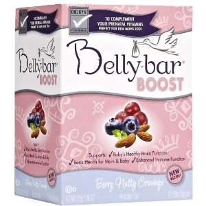   Boost Nutrition Bar Berry Nutty Cravings, Yogurt Berry Crunch 5 Bars