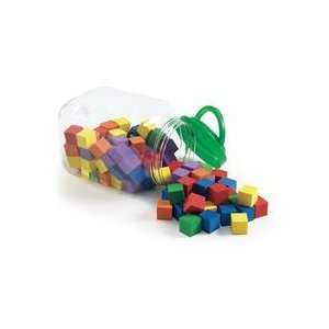  Foam Counting Cubes Toys & Games