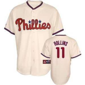  Philadelphia Phillies Jimmy Rollins Alternate Replica 