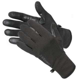 New Blackhawk Tactical Cool Weather Shooting Gloves   Large   Black 