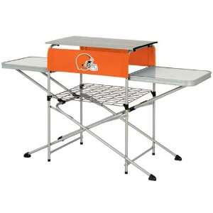   Browns NFL Tailgating Table by Northpole Ltd.