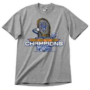 New York Mets World Series Official Clubhouse Edition Champions T 