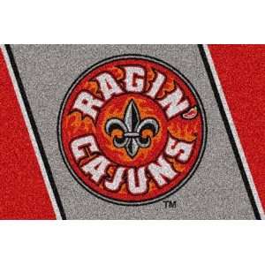 Louisiana (Lafayette) Ragin Cajuns 22 x 33 Team Door Mat