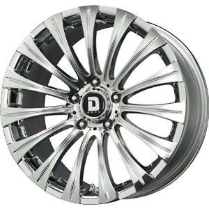  Drag DR 43 Chrome Wheel (17x8/5x120mm) Automotive