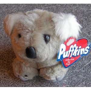  Puffkins Key Rings ~ Aussie the Koala Bear Toys & Games