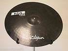 Zildjian 22 Pitch Black Ride Cymbal #ZPB22R  