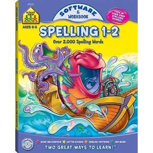  Spelling 1 2 Software And Workbook