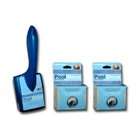 Earthstone PoolStone Pool and Spa Cleaner Starter Set, with Handle and 