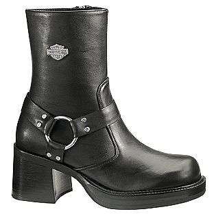 Womens Pavement Harness Boots   Black  Harley Davidson Shoes Womens 