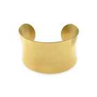    18k Gold Plated Stainless Steel Fashion Cuff Bracelet