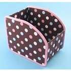 Neatnix Small Stuff Cubby   NX SCSM 40 Brown with Pink, White & Blue 