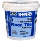 Henry Clear Thin Spread Floor Tile Adhesive Quart #430