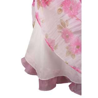 Bonnie Jean Girls Pink Floral Print Dress  Clothing Girls Dresses 