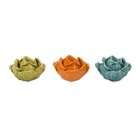 Imax 64017 3 Chelan Flower Candle Holders in Gift Box   Set of 3
