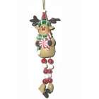 Pacific Rim 7 Candy Reindeer Peppermint Drop Dangle Christmas 