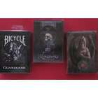 Bicycle Lot 3 Bicycle DARK Playing Cards Collection Anne Stokes 