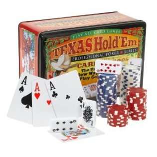 Puremco Texas HoldEm Cardominoes,Cards,Chips 