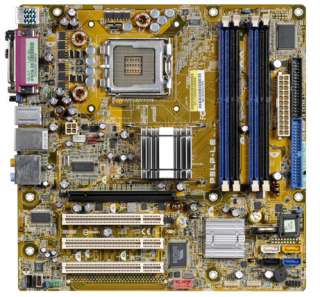 hp compaq emery ul8e 5188 2545 pci e lga775 hd audio desktop 