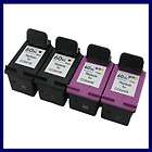 pk HP 60XL BK CL Ink Cartridges for Envy 110 e All in One Printer