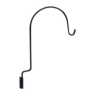 Panacea 89035 Deck Hanger Hook, Black, 18.125 Inch 