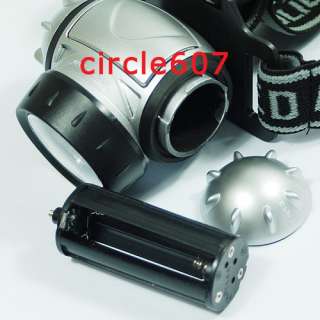 19 LED Head Lamp Light Torch Headlamp Headlight 4 Modes  