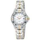 Seiko Womens SXDA32 Diamond Two Tone Watch