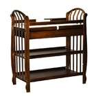 AFG Baby Furniture Baby Changing Table in Espresso Finish