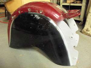 99 01 Indian Motorcycle Chief Reinforced Rear Fender  
