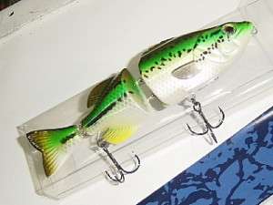 Smith Swiming Lipless Jointed Minnow Flap Wave Bass  