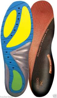 Aetrex Custom Select MEDIUM Arch Supports Insoles  