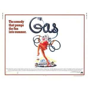  Gas Original Movie Poster, 28 x 22 (1981)