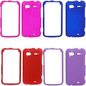  GTMax 4 Pcs Rubber Hard Snap On Protector Cover Case 