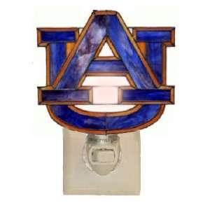 Auburn Tigers Leaded Stained Glass Nite Light Everything 