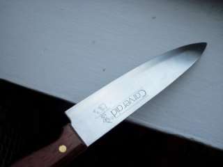 VTG JAPANESE CARVER AID JAPAN KNIFE KITCHEN CHEF 13 HIGHT CARBON 