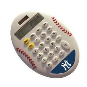    New York Yankees Pro Grip Solar Calculator