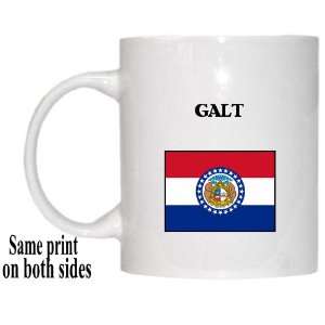  US State Flag   GALT, Missouri (MO) Mug 