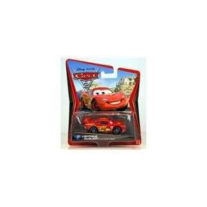  Disney Cars 2 #3 Lightning McQueen /w Racing Wheels Toys & Games