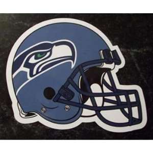 Seattle Seahawks Helmet Logo NFL Car Magnet Sports 