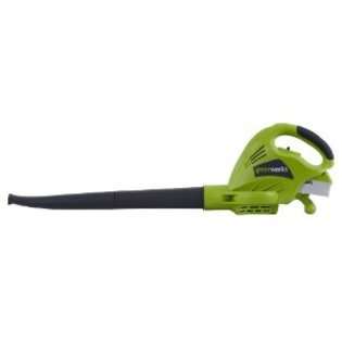 Greenworks 24042 18 Volt 1.7 Ah Ni Cad 2 Speed Cordless Electric 125 